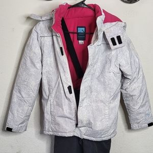 Big Girls Snowsuit Size 10/12